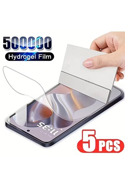 Choice فيلم هيدروجيل 5 قطع لهاتف موتو إيدج 60 برو، 5 قطع لهاتف إيدج 60 فيوجن ...