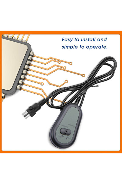 Choice Electric Recliner Chair Sofa 2 Button Remote Control Hand Switch Contr...