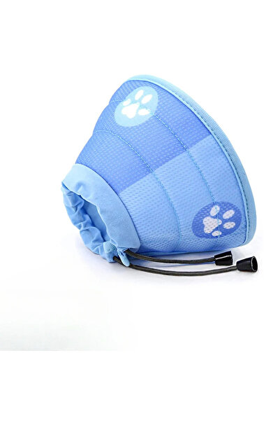 choice2 S Adjustable Cat Cone Collar Soft Cute Cats Recovery Collar Protectiv...