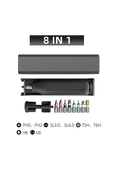 Choice 8 in 1 Precision Screwdriver Set 8 32 43 46 in 1 Torx Hex Phillips Mag...