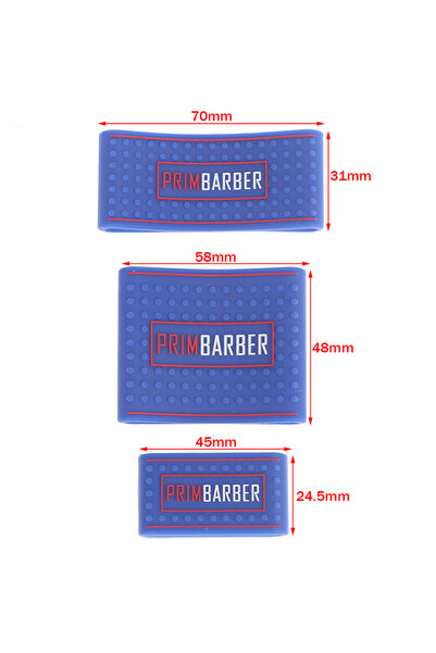 Choice Blue 3Pcs/set Non Slip Barber Clipper Grip Bands Sleeve Hair Clipper H...