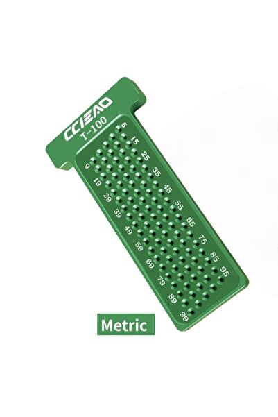 Choice1 T-100 (MM) 4 Inch/100MM Woodworking Scribe, Metric/Inch Marking Gauge...