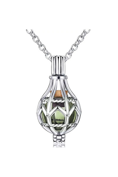 Choice Silver Cremation Jewelry Urn Necklace for Ashes for Women Men, Teardro...