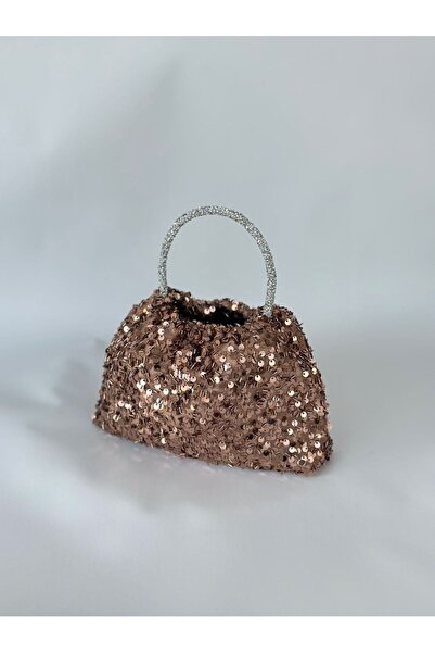 posst bag Sequined Portfolio Evening Dress Clutch Bag