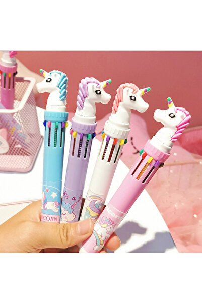 Choice 4Pcs 4Pcs 10 Color Cartoon Pen Kids Gifts Birthday Party Children's Pr...