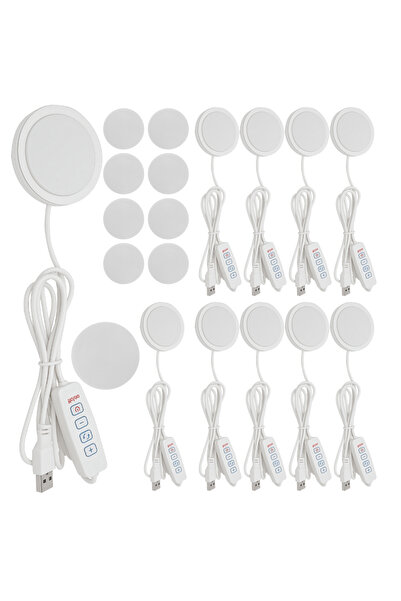 Choice 10 قطع من قطع غيار طابعة ثلاثية الأبعاد لطقم مصباح LED من Bambu Lab 00...