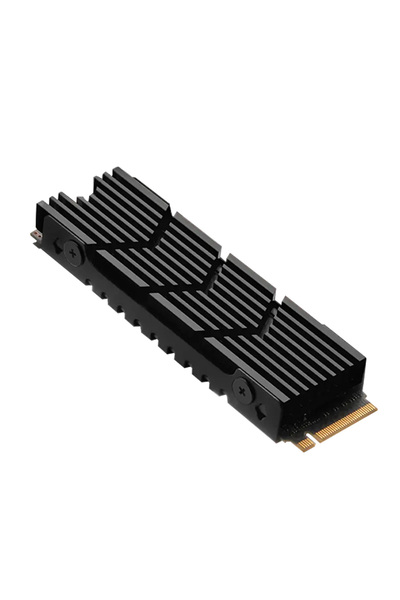 Choice مشتت حراري أسود M.2 2280 SSD NVMe PCIe لجهاز PS5 والكمبيوتر الشخصي، مش...