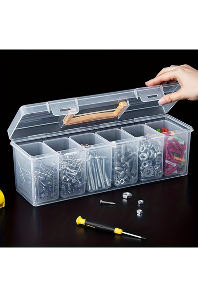 Choice SJ-A-81 1/7pcs Tool Parts Storage Box Set Multi-Compartment Tool Organ...