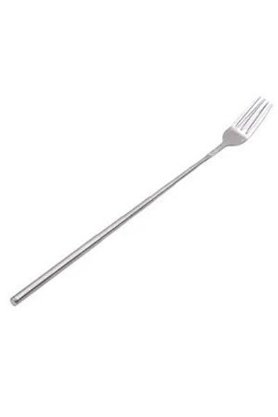 Choice As Picture Silver Telescopic Extendable Fork Dinner Stainless Fruit De...