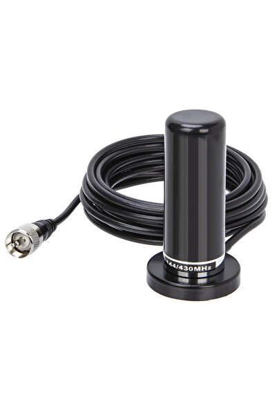 Choice ALLOET Black Car Radio Dual Band VHF UHF Antenna PL259 Connector with ...