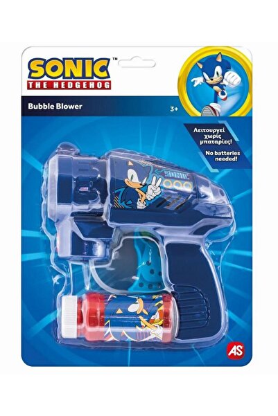 As Games Jucarie Pistol de facut baloane Sonic