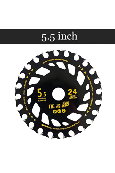 Choice1 5.5 in Efficient Energy Saving Lithium Saw Blades 5/5.5-inch Circular...