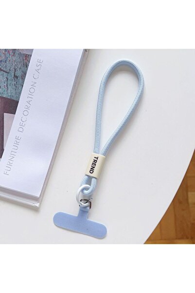 Choice15 A4 Adjustable Phone Wrist Strap Chain Fashion Simple Candy Color Mob...