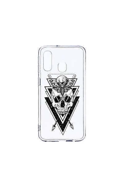 bestcase Прозрачен силиконов калъф 2ММ, Съвместим със Samsung Galaxy A40, Диз...