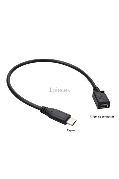 Choice3 كابل محول USB صغير إلى Type-C بطول 0.3 متر، قطعة واحدة، كابل LeEco من...