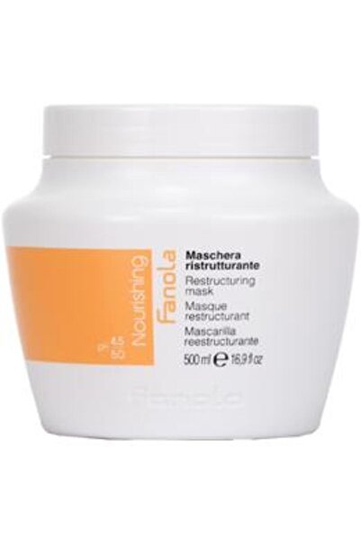 Fanola Masca Restructuranta pentru Par Uscat - Nourishing Mask, 500 ml
