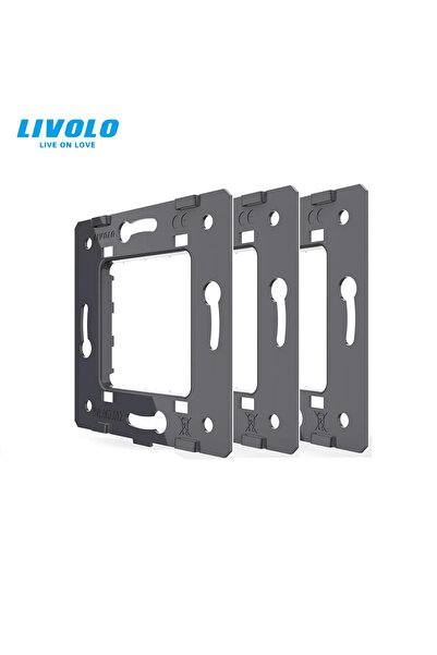 Choice - 71mm EU-3PCS LIVOLO Metal Iron Plate To Fix With Switches&Sockets,Su...