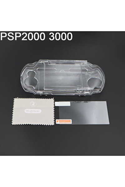 Choice4 غطاء شفاف لجهاز PSP2000 3000 متوافق مع PSP1000/2000/3000، غلاف حماية ...