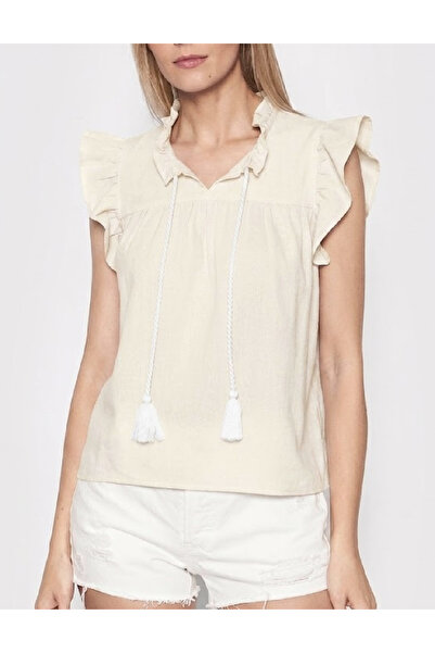 Evendi Blouse, Ecru
