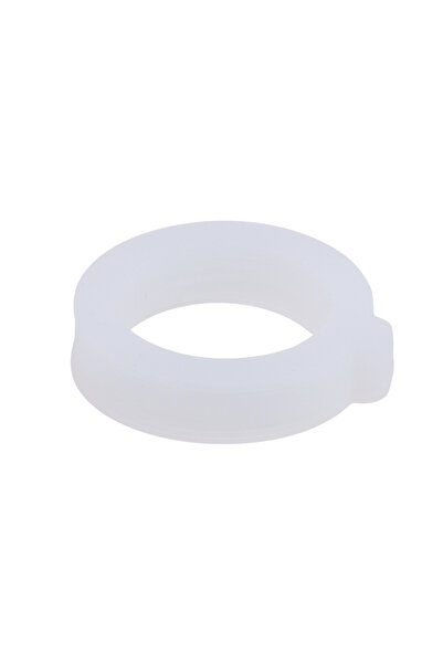 choice2 10pcs White New 10Pcs Replacement Gasket Silicone Seal Glass Jar Seal...