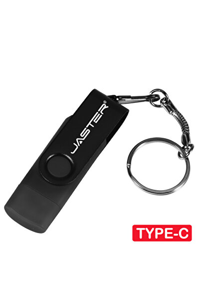 Choice 4GB black JASTER Type-C Purple Clip USB Flash Drive Data Storage Devic...