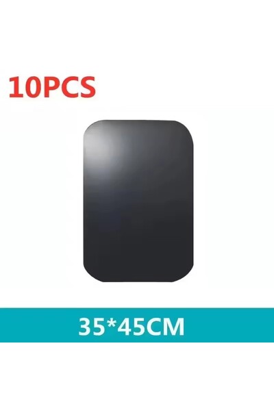 Choice5 35x45mm 10PCs B 5/10PCS Magnetic Metal Plate Disk Car Phone Holder St...