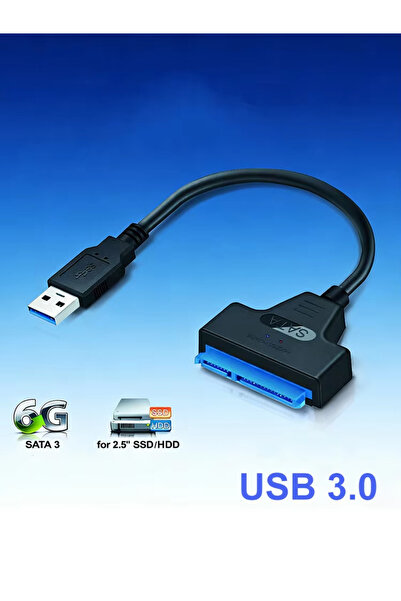 Choice كابل محول USB 3.0 SATA للقرص الصلب - محول خارجي لنقل البيانات لأقراص S...