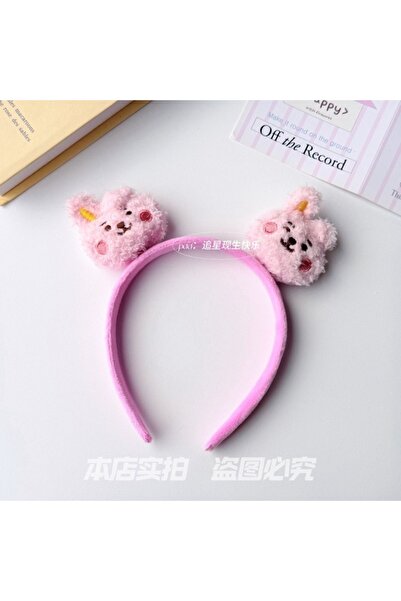 Choice fentu BT21 Cartoon Doll Headband, Koya RJ Shooky Man Tata Chimmy Cooky...