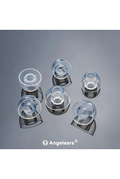 Choice3 S-3 Pairs Angelears AE100 Liquid Silicone Soft Earplugs Suitable for ...