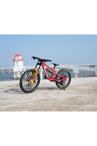 Choice11 31-red 1:8 Scale Alloy Mountain Bike Model – Dual Shock Absorbers&Re...