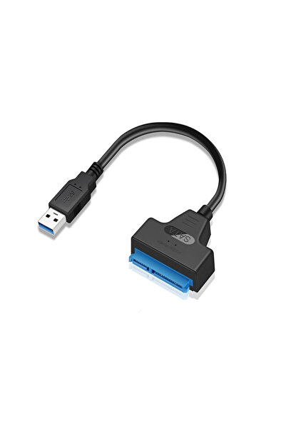 Choice كابل USB 3.0 SATA أسود اللون (قطعة واحدة) - محول يدعم سرعة نقل تصل إلى...
