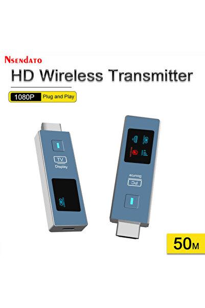 Choice USB Cable Full Set-TX RX 50m 1080P Wireless HDMI Video Audio Transmitt...