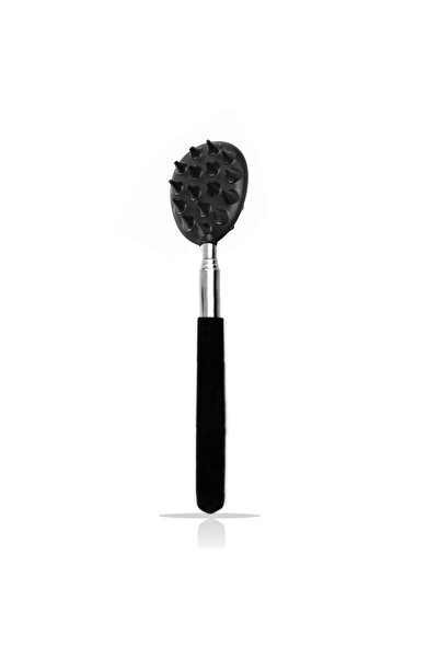 Choice Black Handheld Back Scratcher Extendable Metal Portable Back Scratcher...