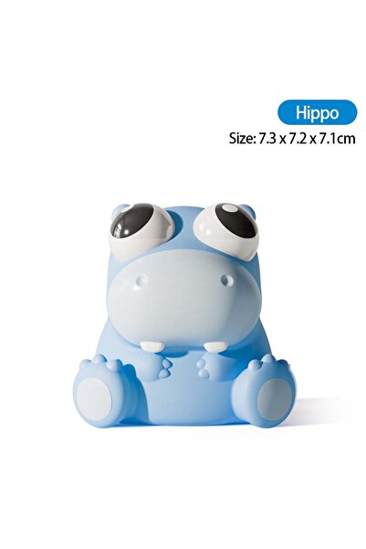 Choice15 Hippo Eye-Popping Squeeze Toy Stress Relief Squishy Fidget Sensory B...