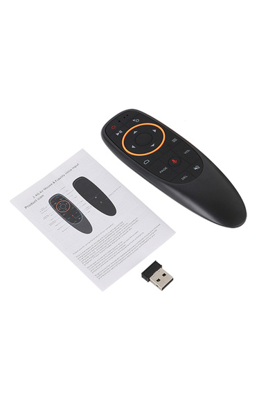 Choice ماوس هوائي بدون إضاءة خلفية مع التحكم الصوتي G10S مع استشعار الجيروسكو...