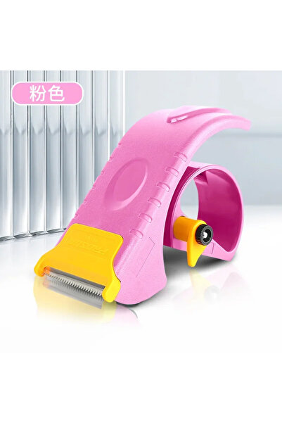 Choice pink Belt conveyor Handheld portable fast tape dispenser with cutter, ...