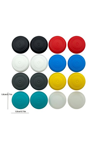 Choice1 10PCS MULTI 10pcs/Set Or 20pcs/Set Silicone Gel Thumb Stick Grip Caps...