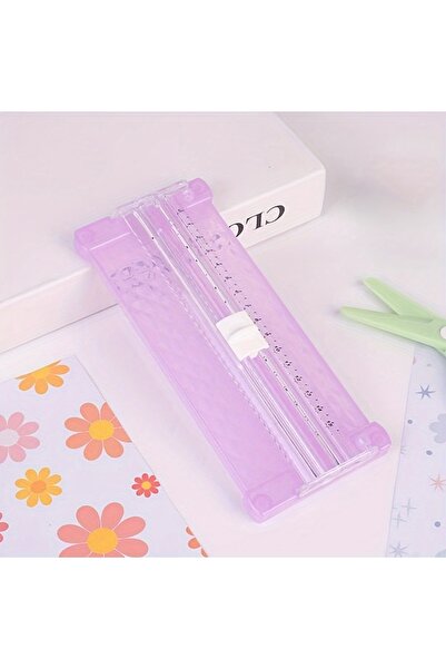 Choice1 Purple 1pc mini Portable A5 Paper Cutter: Craft, Trim & Resize Photos...