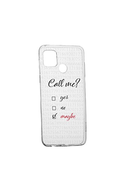 bestcase Силиконов калъф, съвместим с Xiaomi Poco C40 / Redmi 10C, Call Me, У...