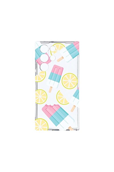 bestcase Прозрачен силиконов калъф 2ММ, Съвместим със Samsung Galaxy S22 Ultr...