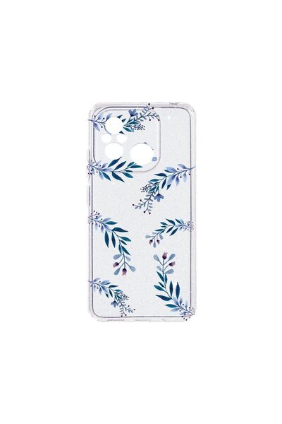 bestcase Husa BestCase¬Æ Crystal Glitter 2MM, Compatibila Cu Xiaomi Redmi 12C...