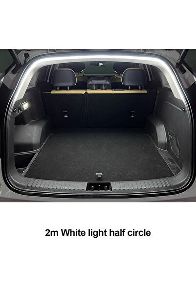 Choice 3000K 2m White light Car High Brightness Trunk Lighting Ambient Light ...