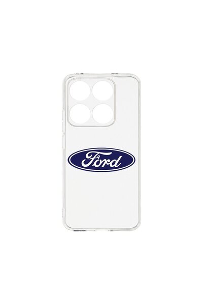 bestcase Husa pentru Xiaomi 14T, BestCase¬Æ Clear Silicon 2MM, Ford, Antisoc,...