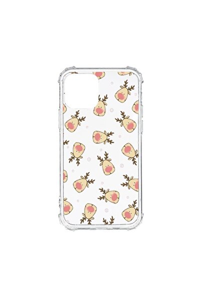 bestcase Husa Anti Shock Silicon Compatibila Cu Xiaomi Redmi 10C, Reindeers, ...