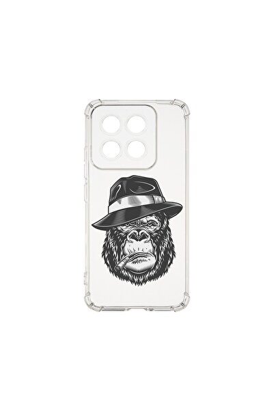 bestcase Husa pentru Xiaomi 14T Pro, BestCase¬Æ Anti Shock 1.5MM, Maffia Monk...