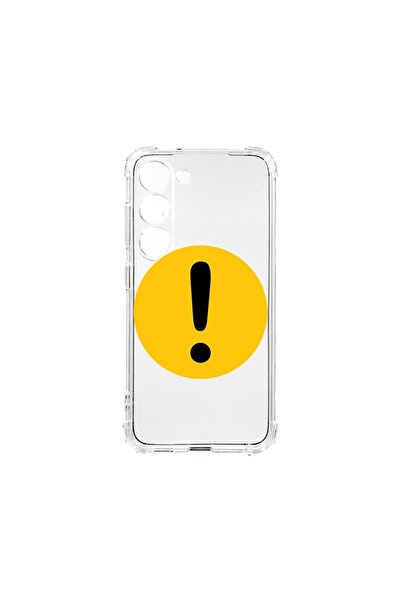bestcase Husa Anti Shock 1.5MM, compatibilă cu Samsung Galaxy S23 Plus, Semn ...