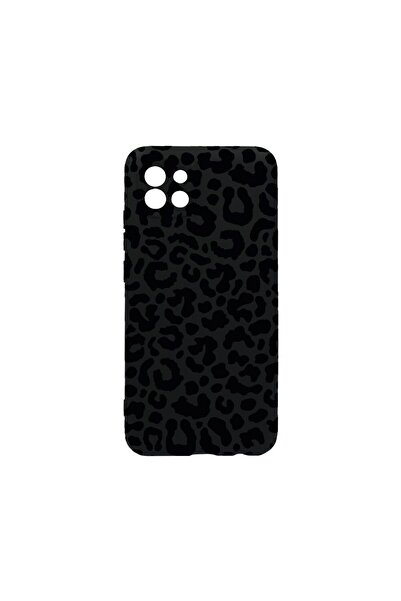 bestcase Тънък силиконов калъф 0.8ММ, съвместим с Xiaomi 11 Lite 5G NE, Леопа...