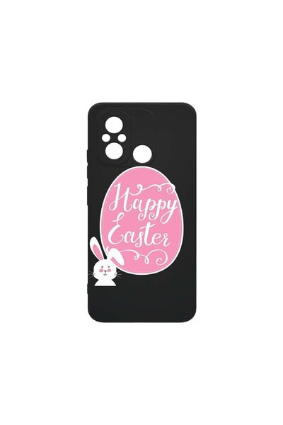 bestcase Λεπτή Θήκη Σιλικόνης 0.8MM, Συμβατή με Xiaomi Redmi 12C, Καλό Πάσχα,...