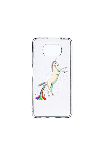 bestcase Прозрачен силиконов калъф 2ММ, съвместим с Xiaomi Poco X3 Pro / Poco...
