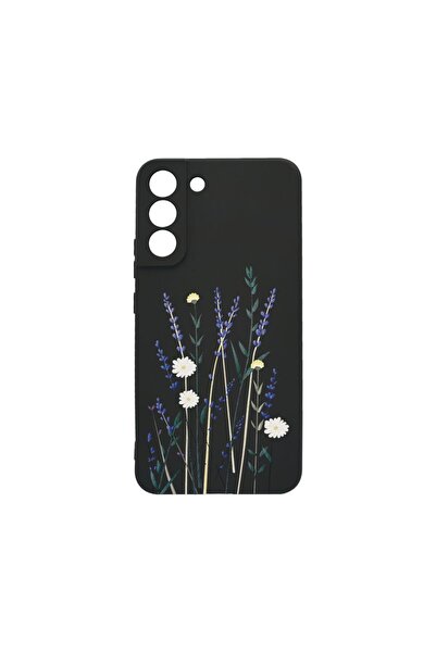 bestcase Ултра тънък TPU калъф, съвместим със Samsung Galaxy S21, Флорален - ...